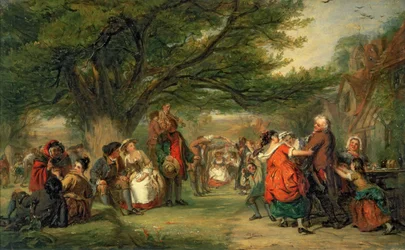 Fête villageoise